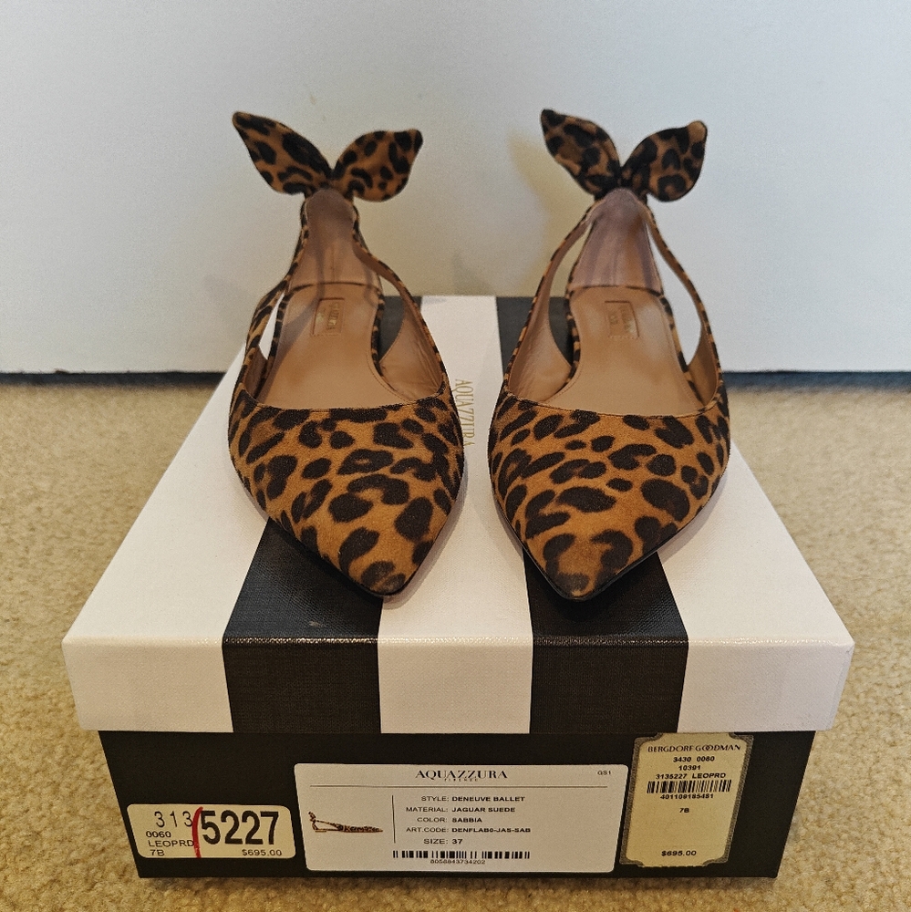 New Aquazzura Ballet Shoes